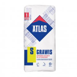Atlas - adhesive for foamed polystyrene Grawis S.