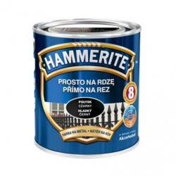 Hammerite - metal paint ’Straight for rust’ gloss