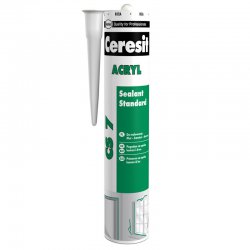 Ceresit - acrylic sealant CS 7