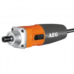 AEG - GS 500 E straight metal grinder