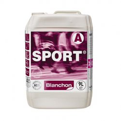 Blanchon - polyurethane varnish for Sport parquet