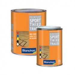 Blanchon - thixotropic paint for sports halls Sport Linie