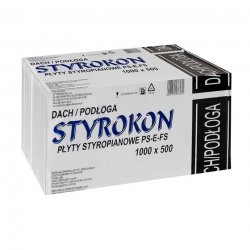 Styrokon - EPS 100 - 037 Styrofoam Roof / Floor