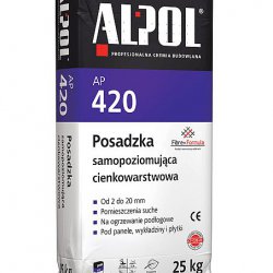 Alpol - self-leveling floor 2-20 mm AP 420