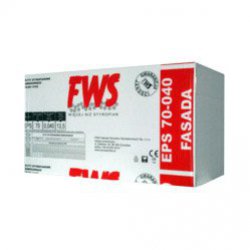 FWS - EPS 70 - 040 FACADE styrofoam