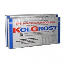 Kolgrost - EPS 100-038 Styrofoam Roof / Floor