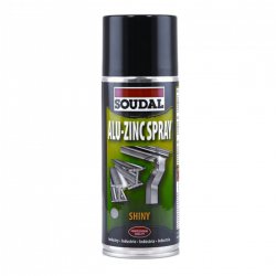 Soudal - Alu Zinc Spray anti-corrosion preparation