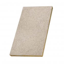 Tektalan - a wood wool slab with a Tektalan A2-HS stone wool core