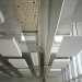 Xplo Acoustic insulation - Rexsound ceiling panel suspended frame on steel cables