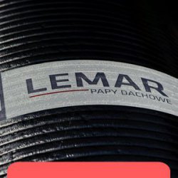 Lemar - asphalt undercoating felt P / 100/1600 S23