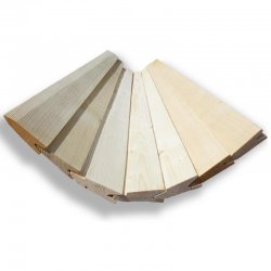 Xplo Wood - wooden roof shingle Larch