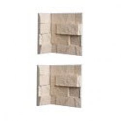 Walmar - Efta decorative tile - corner