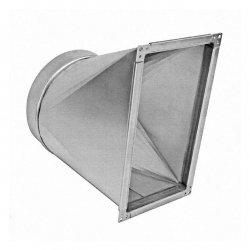 Xplo Ventilation - asymmetrical diffuser