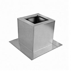 Xplo Ventilation - rectangular damping roof plinth