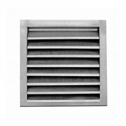 Xplo Ventilation - rectangular wall intake