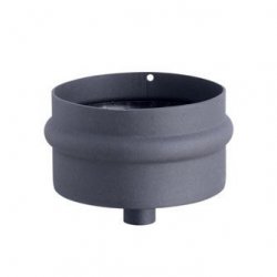 Darco - a system of chimney connections to pellet stoves SPKP - a bowl with a drain