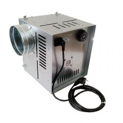 Darco - DGP hot air distribution system. - AN turbine - supply air apparatus