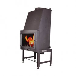 Tarnava - fireplace insert with a water jacket AquaTar Comfort 20 kW