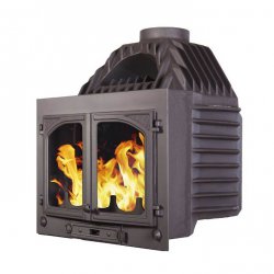 Tarnava - Classic Retro II 16 kW convection fireplace insert