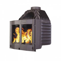 Tarnava - Classic Cover 16 kW convection fireplace insert