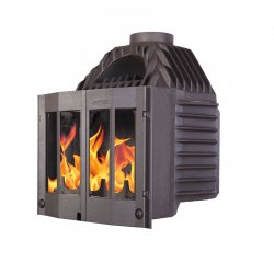 Tarnava - Classic Cover II 16 kW convection fireplace insert
