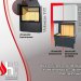 Hajduk - fireplace insert with a water jacket Volcano WTh-18