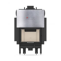 Hitze - fireplace insert with a water jacket Aquasystem ALAQ 54X39.G