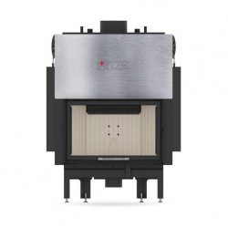 Hitze - fireplace insert with a water jacket Aquasystem ALAQ 68X43.G