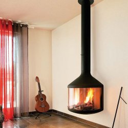 Focus - HUBFOCUS wood fireplace