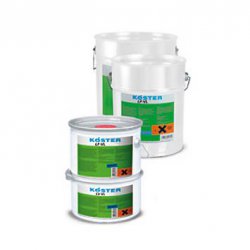 Coester - a two-component colored epoxy resin LF-VL