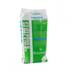 Coester - self-leveling mineral compound for leveling SL Premium substrates