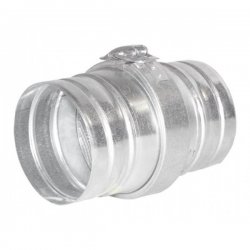 Prodmax - round air distribution system made of galvanized steel - round duct filter