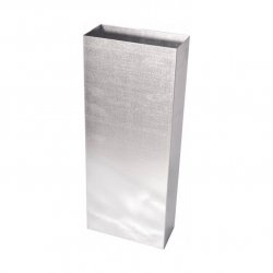 Prodmax - rectangular air distribution system made of galvanized steel - straight duct