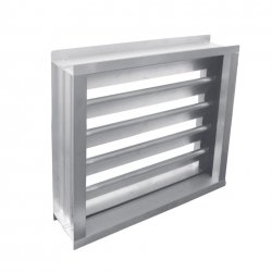 Darco - ventilation W - rectangular ventilation duct - multi-blade damper