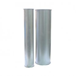 Darco - ventilation W - round ventilation duct - straight pipe