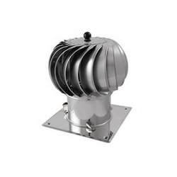 Darco - chimney cowls - turbovent square base - standard