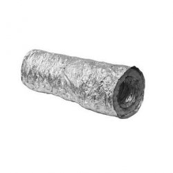 Darco - DGP hot air distribution system round - RESD flexible insulated aluminum pipe