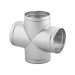Darco - DGP hot air distribution system round - cross