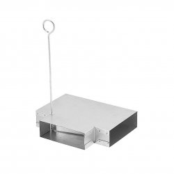Darco - DGP hot air distribution system rectangular - tee with crossover