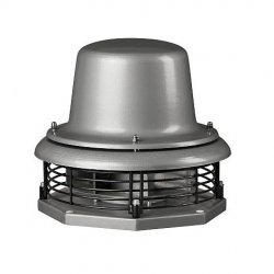 Convector - roof fan with WVPOH octagonal base plate - single phase
