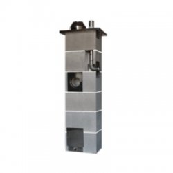 Jawar - chimney system for solid fuels and compact condensing boilers with ventilation