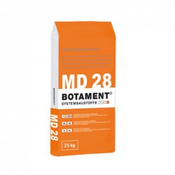 Botament - two-component mineral insulation MD 28