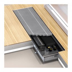 Purmo - trench heater with Aquilo F1T 140 fan
