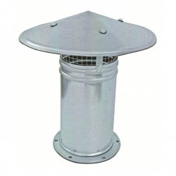 Xplo Ventilation - round roof air intake type C