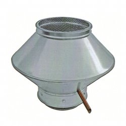 Xplo Ventilation - round roof inlet, type E