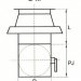 Xplo Ventilation - roof base type B III
