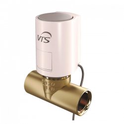 VTS - valve with actuator for curtains