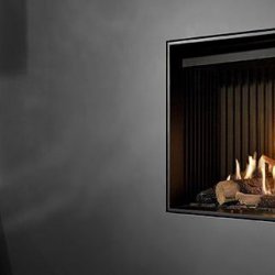 Kal-fire - fireplace insert with 3D G60 / 48F fireplace