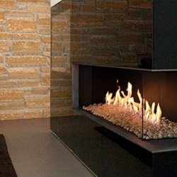 Kal-fire - fireplace insert with 3D G125 / 37C fireplace
