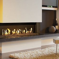 Kal-fire - fireplace insert with 3D G110 / 37S fireplace